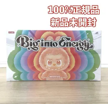 새상품 POP MART Big into Energy 봉제 인형 모듬 2