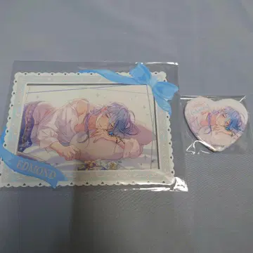 NU 카니발 캔뱃지 에드몬드 fanfancy+