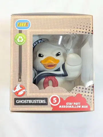 TUBBZ Stay Puft Marshmallow Man 피규어