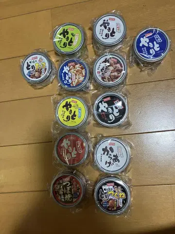 호테이 야키토리 통조림 케이스 컬렉션 12종 가챠