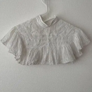 빈티지 레이스 탈부착 카라