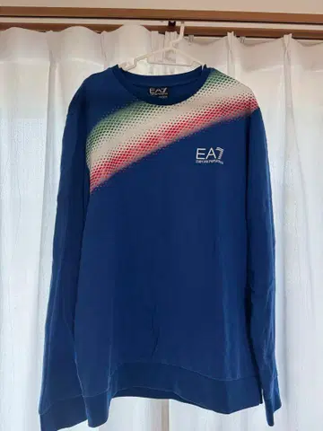 엠포리오 아르마니 EA7 맨투맨 트레이닝복 ITALIA 로고 3XL