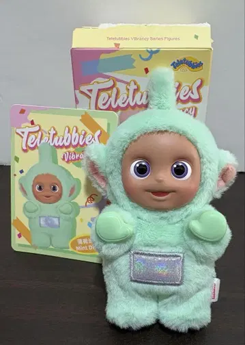 POPMART 팝마트 텔레토비즈 에메랄드 그린