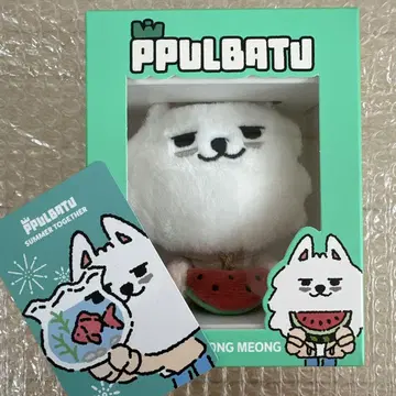 TXT PPULBATU 뿔바투 팝업 키링 용문 스핀