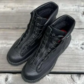 다너 x 겐텐 스틱 부츠 GORE-TEX 블랙 가죽 정품 지퍼 유닛