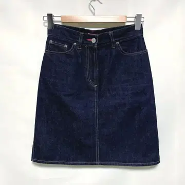 폴 스미스 진스 다크 데님 미니 스커트
