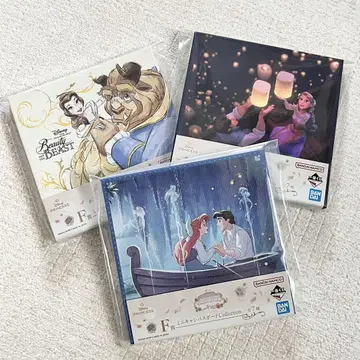 디즈니 제일복권 Princess F상 라푼젤 외 일괄