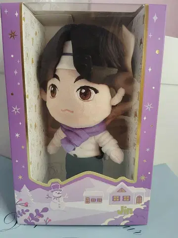 Tiny TAN JIN 봉제 인형 BTS 미개봉 새상품