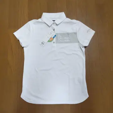 캘러웨이 여성용 반팔 피케 셔츠 L