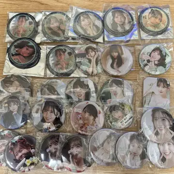FRUITS ZIPPER 사쿠라이 유이 캔뱃지 세트