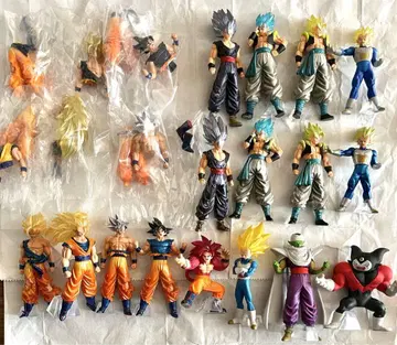 HG 드래곤볼 01&02&03 전 종류 컴플리트 세트
