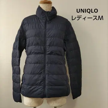 UNIQLO 울트라 라이트 다운 여성용 M 다운 자켓 네이비