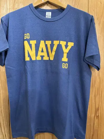 Warehouse GO NAVY GO 티셔츠 M 네이비 중고