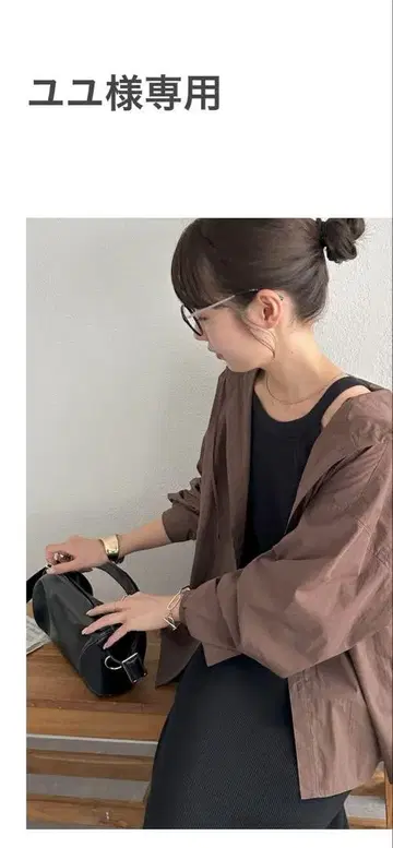 [ 새상품 ] 와셔 나일론 후드 부착 셔츠