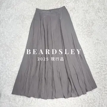 25년 새상품급 BEARDSLEY 비어즐리 서큘러 스커트 정가 2.4