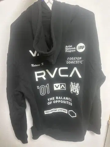 RVCA 후드티 프리 사이즈