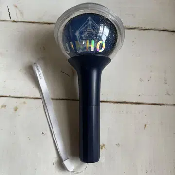 상자 없음 PENTAGON 응원봉 파란색 글리터