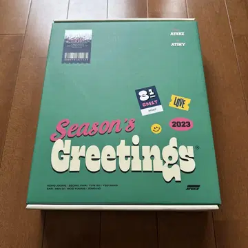 ATEEZ - 2023 SEASON'S GREETING