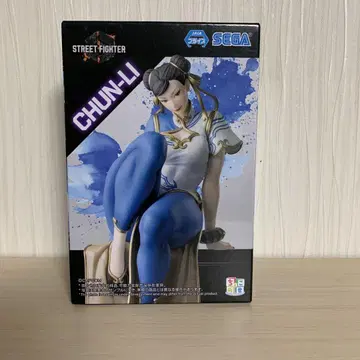SEGA 스트리트 파이터 CHUN-LI 피규어 춘리