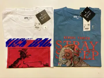 요네즈켄시 T셔츠 2개 세트 M