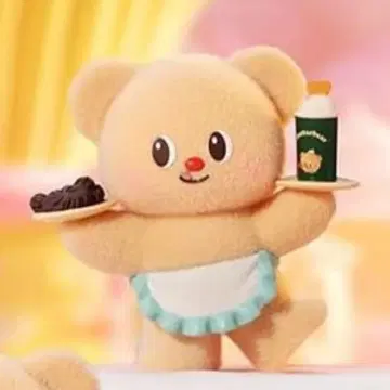 Butterbear 버터베어 스위츠 플로키 피규어