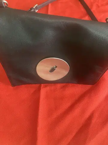 kawakawa 카와카와 button 숄더백 조개 버튼