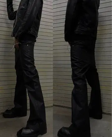goar.archive strapped pants L
