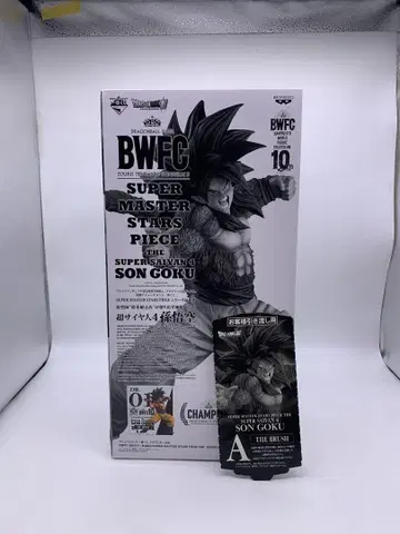 BWFC SMSP 드래곤볼 초사이어인4 손오공 01 피규어 응모권 포함