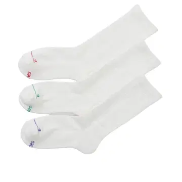Hanes LOW CREW SOCKS 3P 삭스