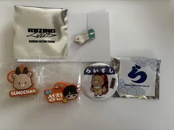 RIIZE 성찬 라이즈시 배지, 랜덤 참,  메지루시