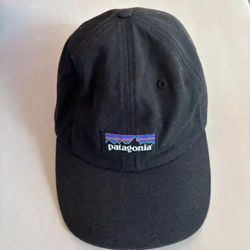 patagonia 블랙 캡 조정 가능