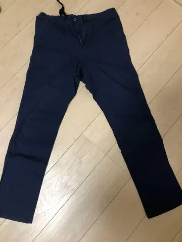 patagonia 네이비 캐주얼 팬츠