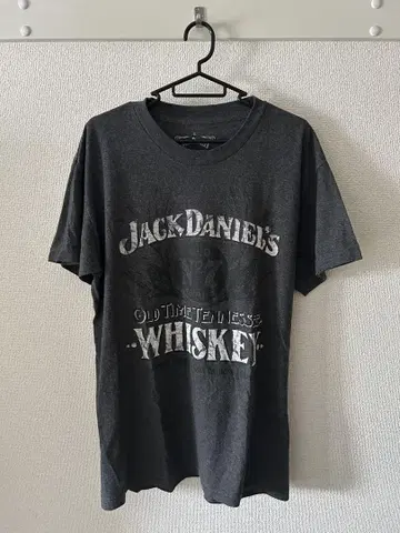 Jack Daniel's 그레이 T셔츠