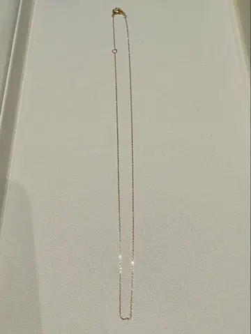 베리테 K10YG 아즈키 체인 40cm