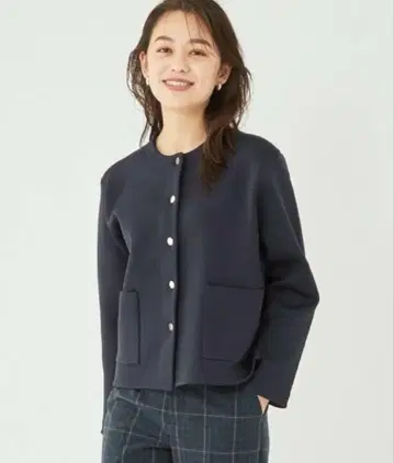 노카라 니트 가디건 green label relaxing