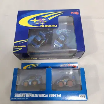 SUBARU 임프레자 WRCar 2003 2004 2005 묶음 판매