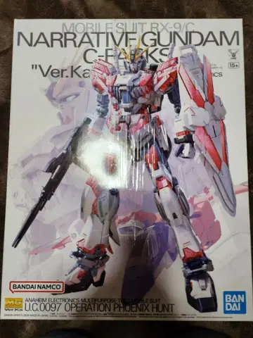 MG 1/100 내러티브 건담 C 장비 Ver.Ka