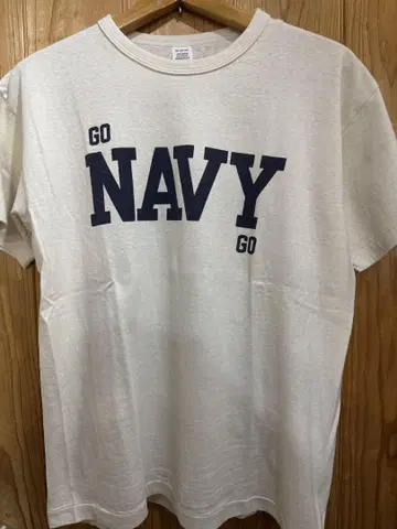 WAREHOUSE & CO. GO NAVY T셔츠 M사이즈 세코한