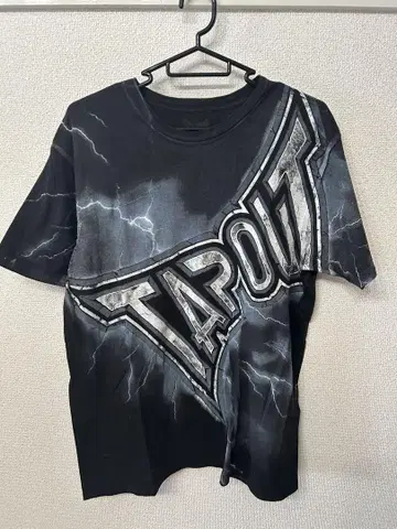 TAPOUT 프린트T셔츠