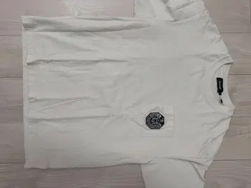 XLARGE EAGLE S/S POCKET TEE 화이트 L 사이즈