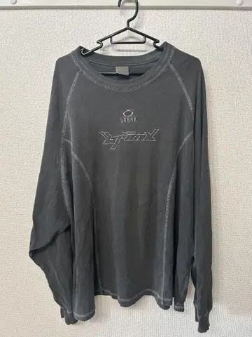 스티치 롱 T셔츠