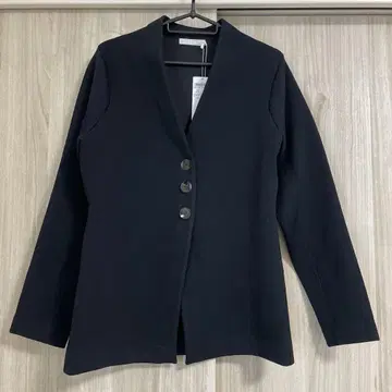 미사용 새상품 ICB 노카라 자켓 가디건
