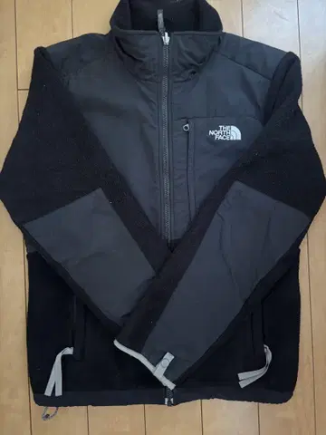 THE NORTH FACE 블랙 플리스 자켓 M