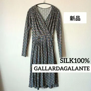 [ 새상품 ] GALLARDAGALANTE 카슈쿨 실크 원피스