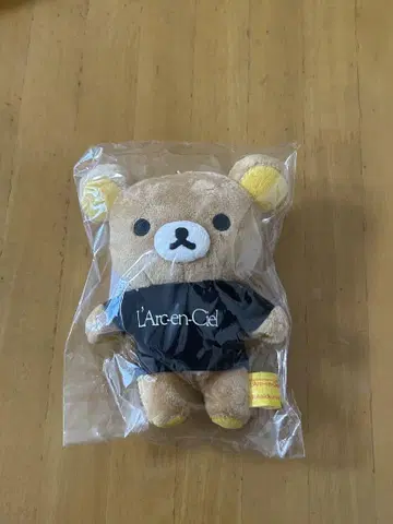 리락쿠마 L'Arc-en-Ciel 콜라보 봉제 인형