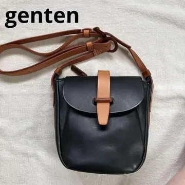genten 안장 벨트 오버 숄더