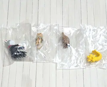 PUTITTO 히구치 유코 가챠 4종 세트