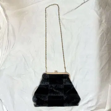 merryjenny 패치워크 가마구치 미니백 체인 숄더백