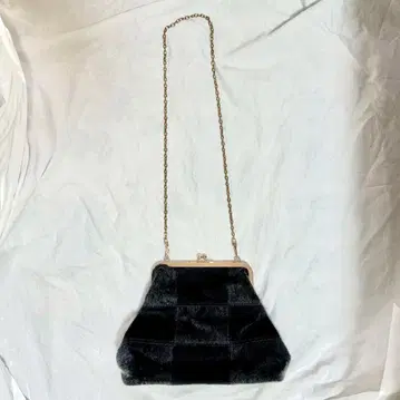 merryjenny 패치워크 가마구치 미니백 체인 숄더백