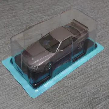 아셰트 1/24 일본산 명차 컬렉션 GT-R R34 206호